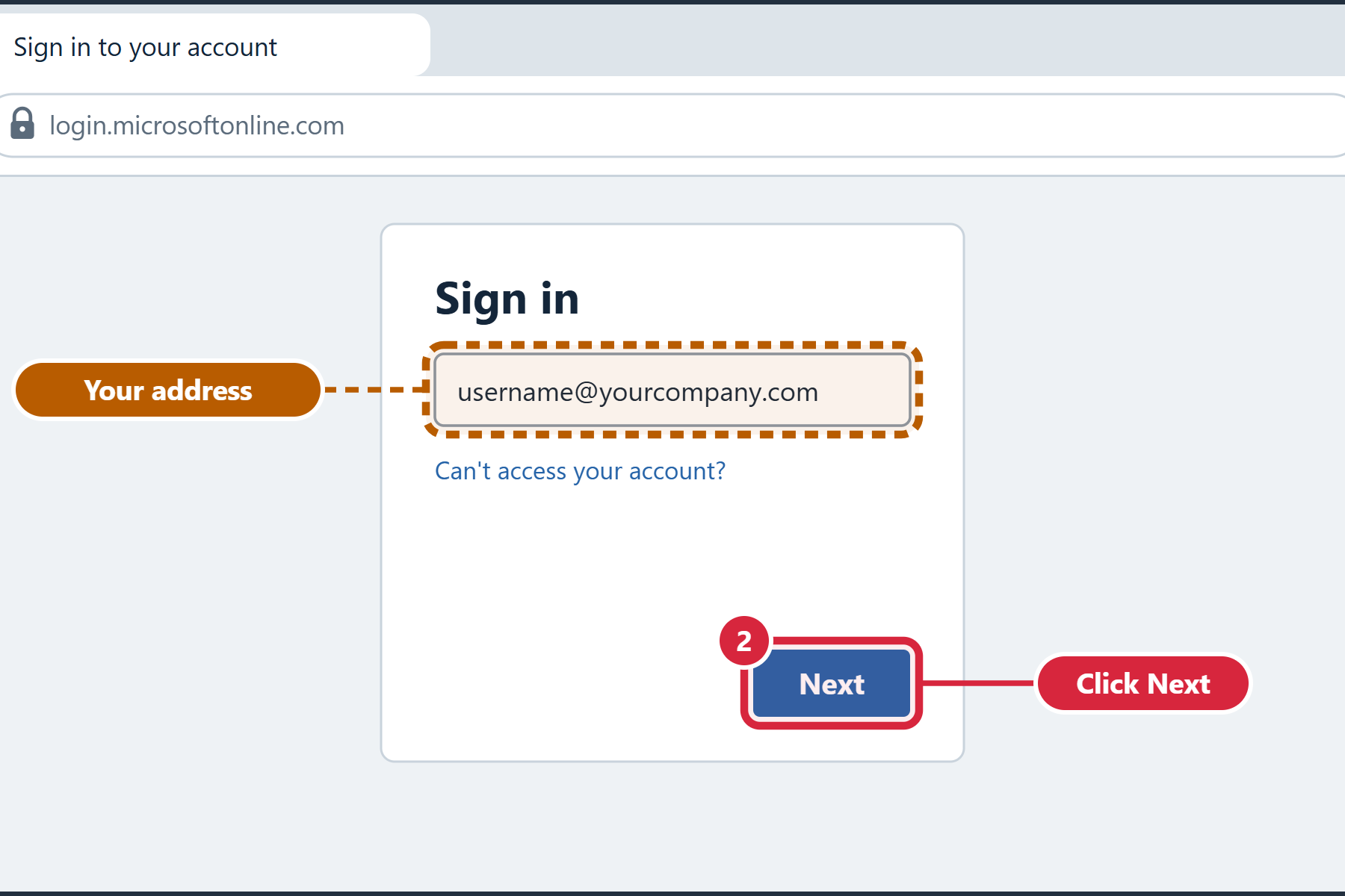Enter your email address