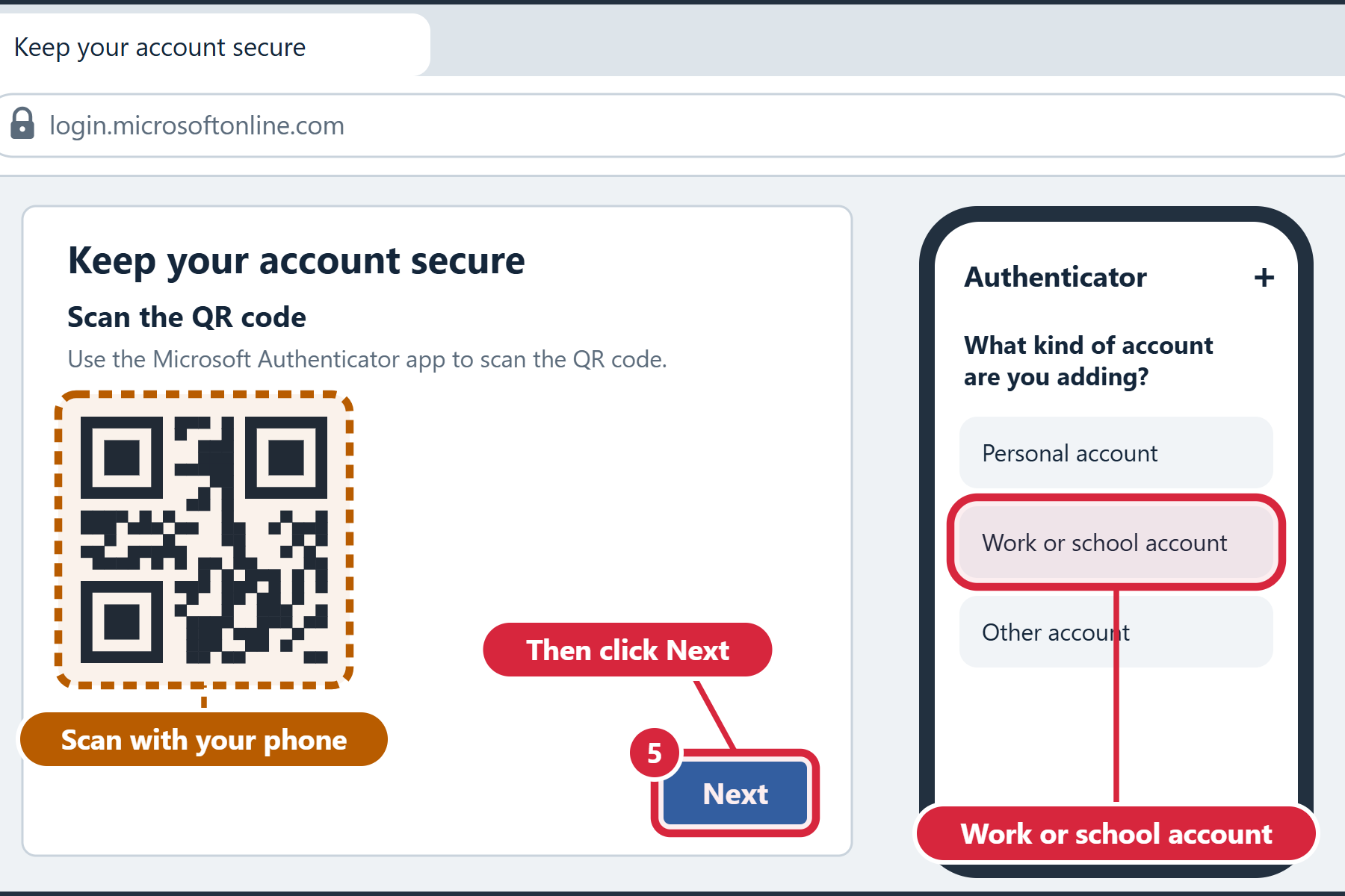 Connect Authenticator